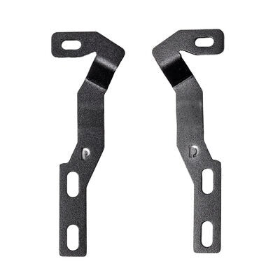 XE Hood Hinge Light Mounts Textured Black 2024-2026 Toyota Tacoma Go Rhino