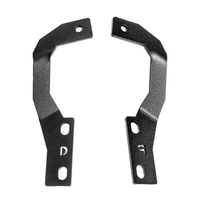 XE Hood Hinge Light Mounts Textured Black 2010-2024 Toyota 4Runner Go Rhino