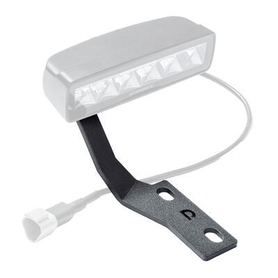 XE Hood Hinge Light Mounts Textured Black 2010-2024 Toyota 4Runner Go Rhino-1