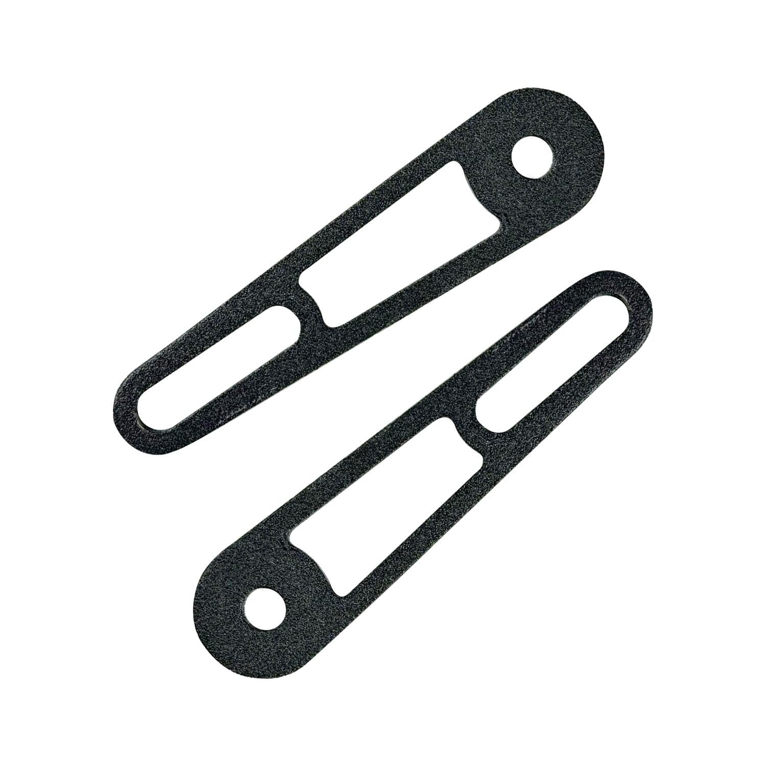 XE Hood Mounts Dogbone Bracket Textured Black 2010-2025 Lexus, Toyota, RAM Go Rhino-1