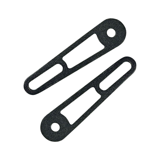 XE Hood Mounts Dogbone Bracket Textured Black 2010-2025 Lexus, Toyota, RAM Go Rhino-1