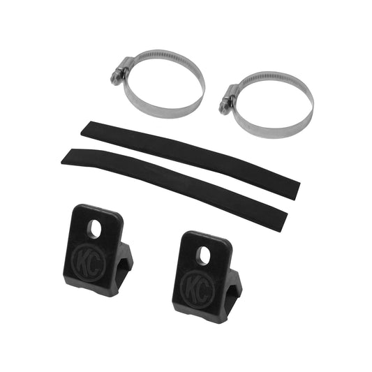 Bracket/Mount Set Tube Clamp KC Hilites