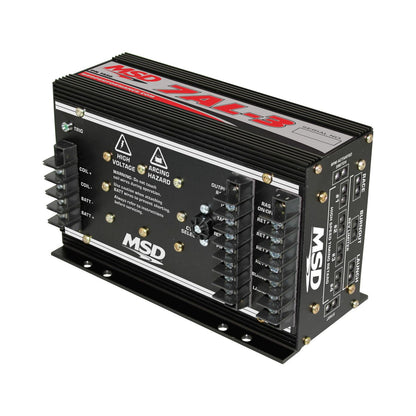 7Al-3 Control With Start Retard, 3-Rev Limits And A 4-Stage Retard, The 7Al-3 Has All The Features You Need Plus A Rpm Activated Switch MSD Ignition