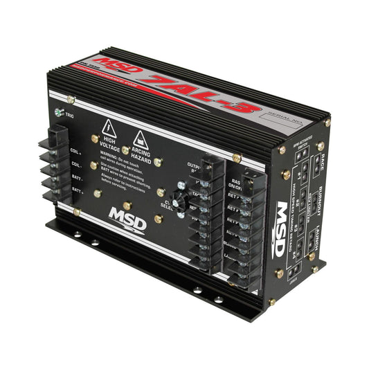 7Al-3 Control With Start Retard, 3-Rev Limits And A 4-Stage Retard, The 7Al-3 Has All The Features You Need Plus A Rpm Activated Switch MSD Ignition