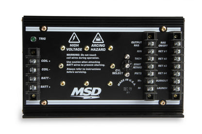 7Al-3 Control With Start Retard, 3-Rev Limits And A 4-Stage Retard, The 7Al-3 Has All The Features You Need Plus A Rpm Activated Switch MSD Ignition-2