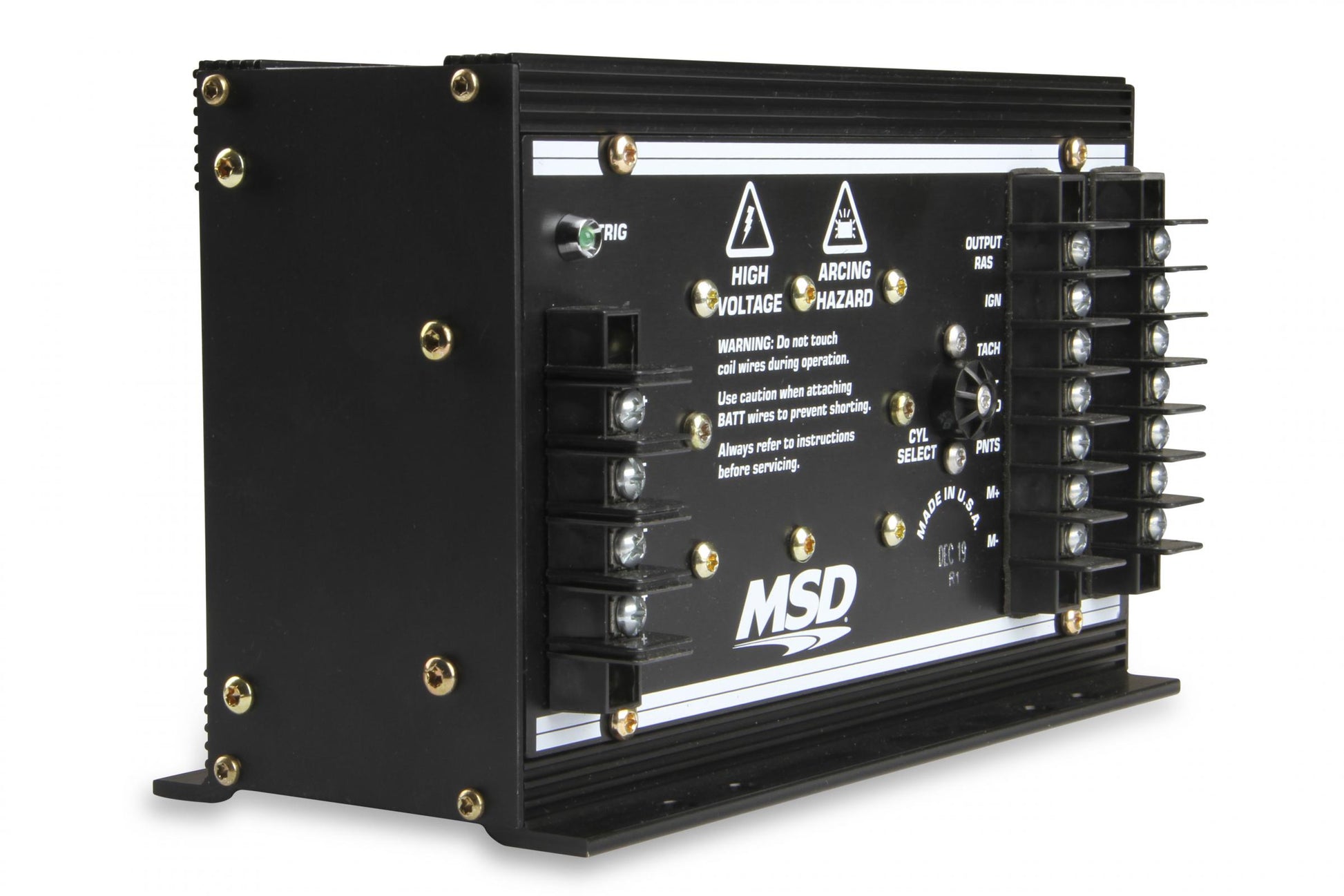 7Al-3 Control With Start Retard, 3-Rev Limits And A 4-Stage Retard, The 7Al-3 Has All The Features You Need Plus A Rpm Activated Switch MSD Ignition-3