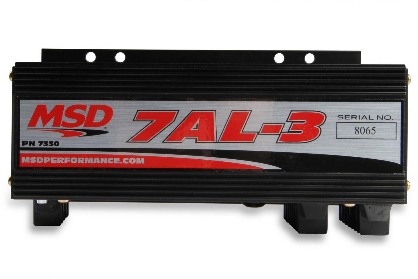 7Al-3 Control With Start Retard, 3-Rev Limits And A 4-Stage Retard, The 7Al-3 Has All The Features You Need Plus A Rpm Activated Switch MSD Ignition-4