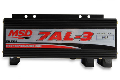 7Al-3 Control With Start Retard, 3-Rev Limits And A 4-Stage Retard, The 7Al-3 Has All The Features You Need Plus A Rpm Activated Switch MSD Ignition-4