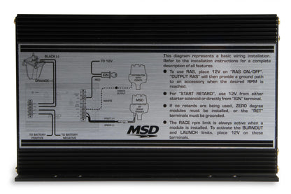 7Al-3 Control With Start Retard, 3-Rev Limits And A 4-Stage Retard, The 7Al-3 Has All The Features You Need Plus A Rpm Activated Switch MSD Ignition-5
