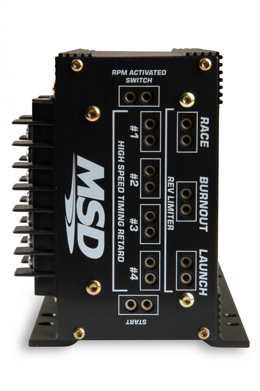 7Al-3 Control With Start Retard, 3-Rev Limits And A 4-Stage Retard, The 7Al-3 Has All The Features You Need Plus A Rpm Activated Switch MSD Ignition-7