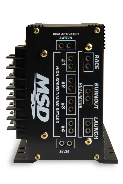 7Al-3 Control With Start Retard, 3-Rev Limits And A 4-Stage Retard, The 7Al-3 Has All The Features You Need Plus A Rpm Activated Switch MSD Ignition-7