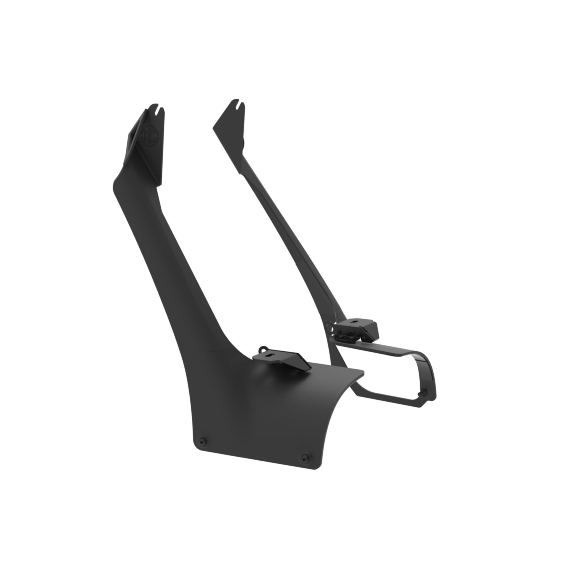 Bracket/Mount Set 50 Inch Overhead Jeep 4Xe KC Hilites-4