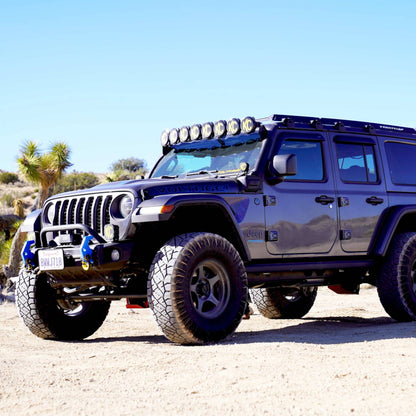 Bracket/Mount Set 50 Inch Overhead Jeep 4Xe KC Hilites-7