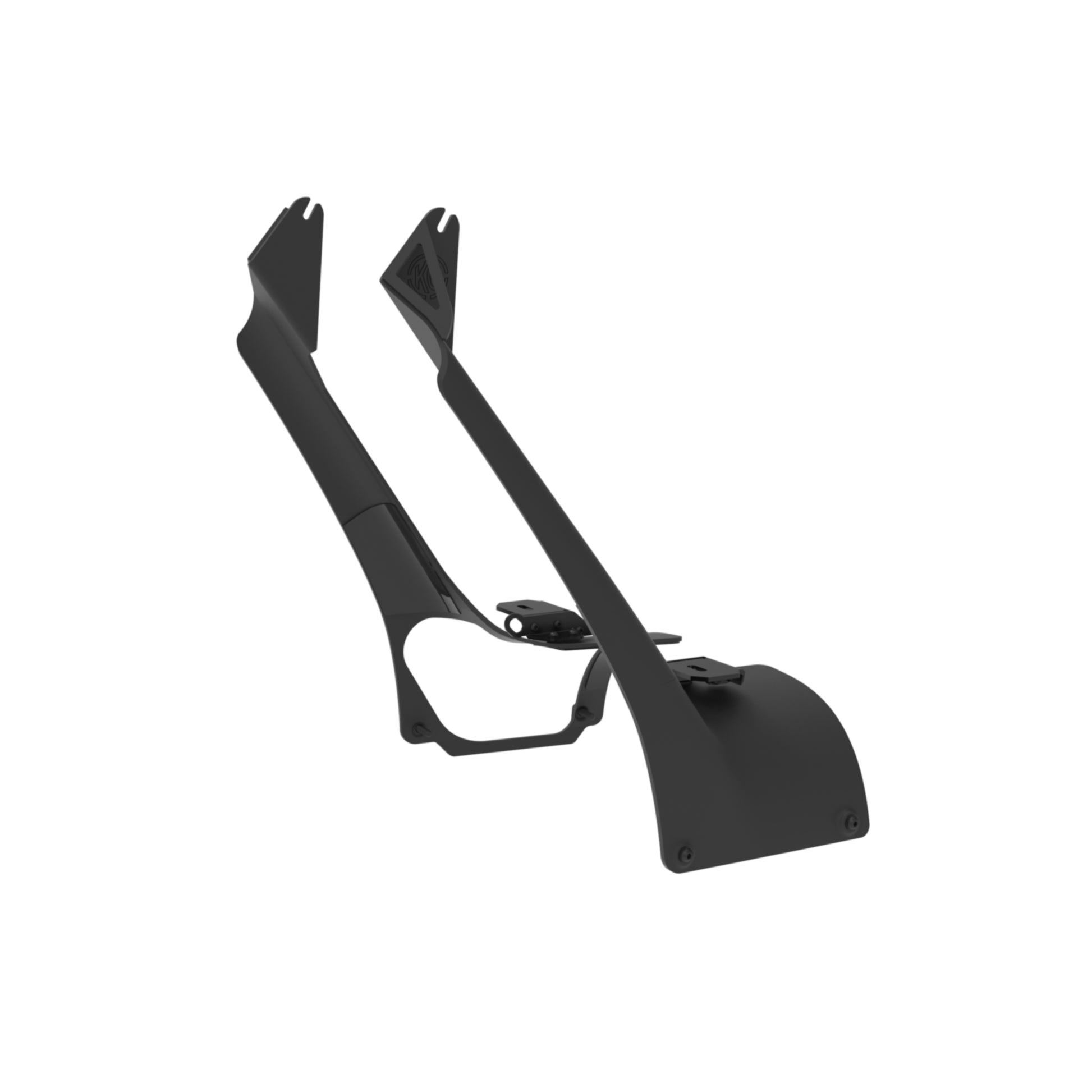 Bracket/Mount Set 50 Inch Overhead Jeep 4Xe KC Hilites-9