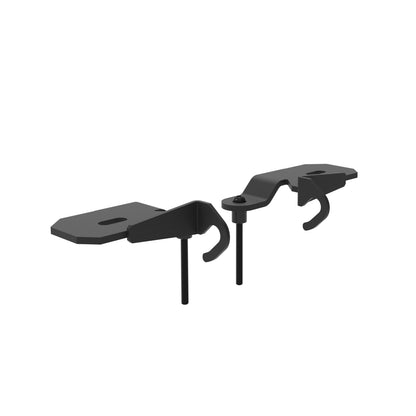 Bracket/Mount Set Ditch Jeep 392 Mojave KC Hilites-5