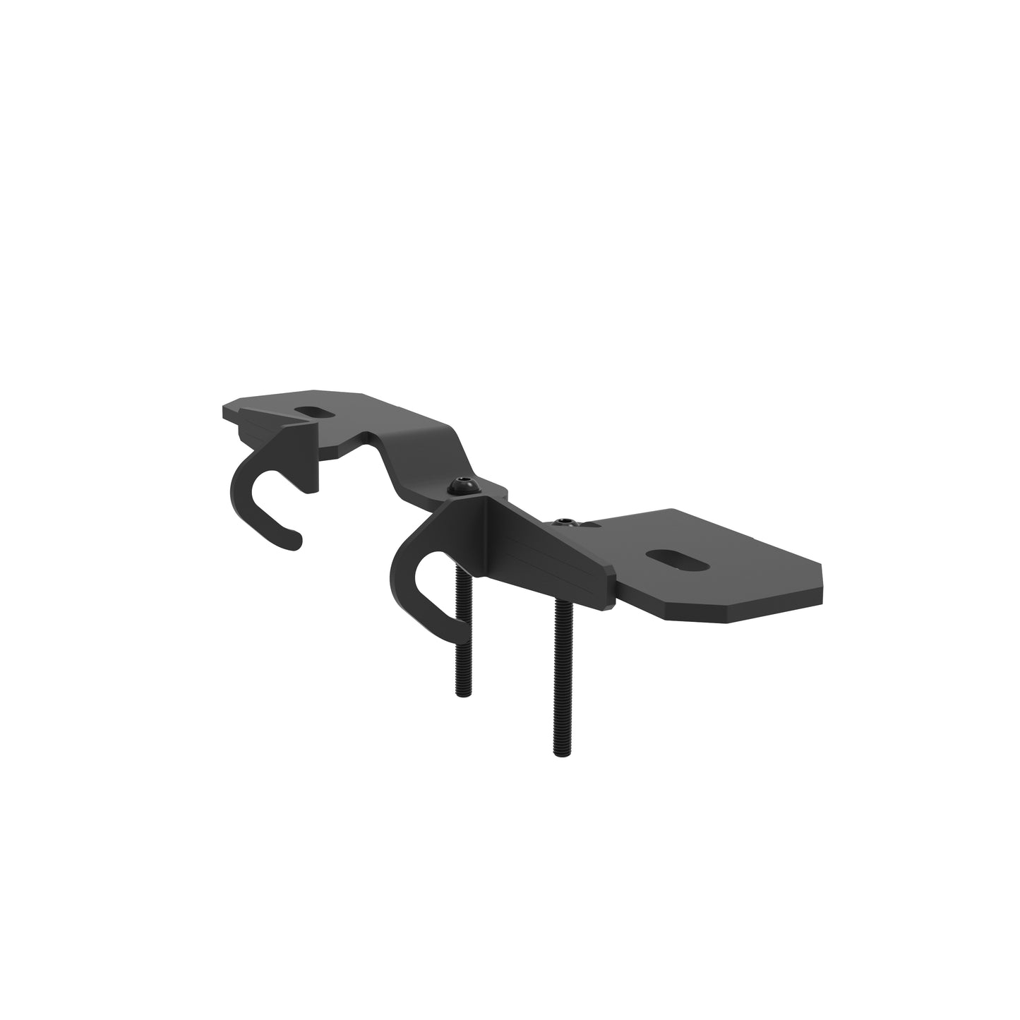 Bracket/Mount Set Ditch Jeep 392 Mojave KC Hilites-8