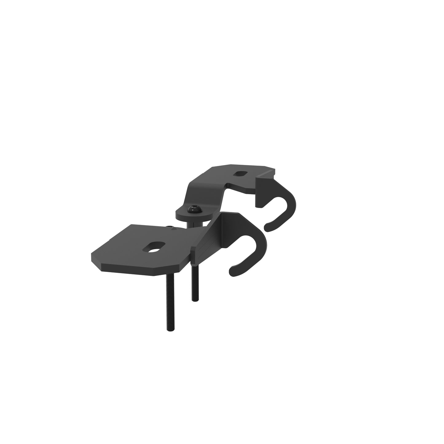 Bracket/Mount Set Ditch Jeep 392 Mojave KC Hilites-9