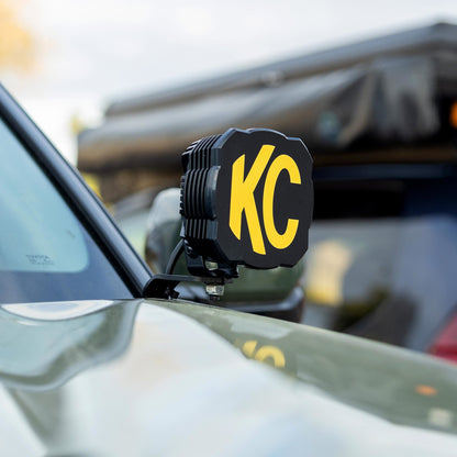 Bracket/Mount Set Ditch Tundra KC Hilites-10