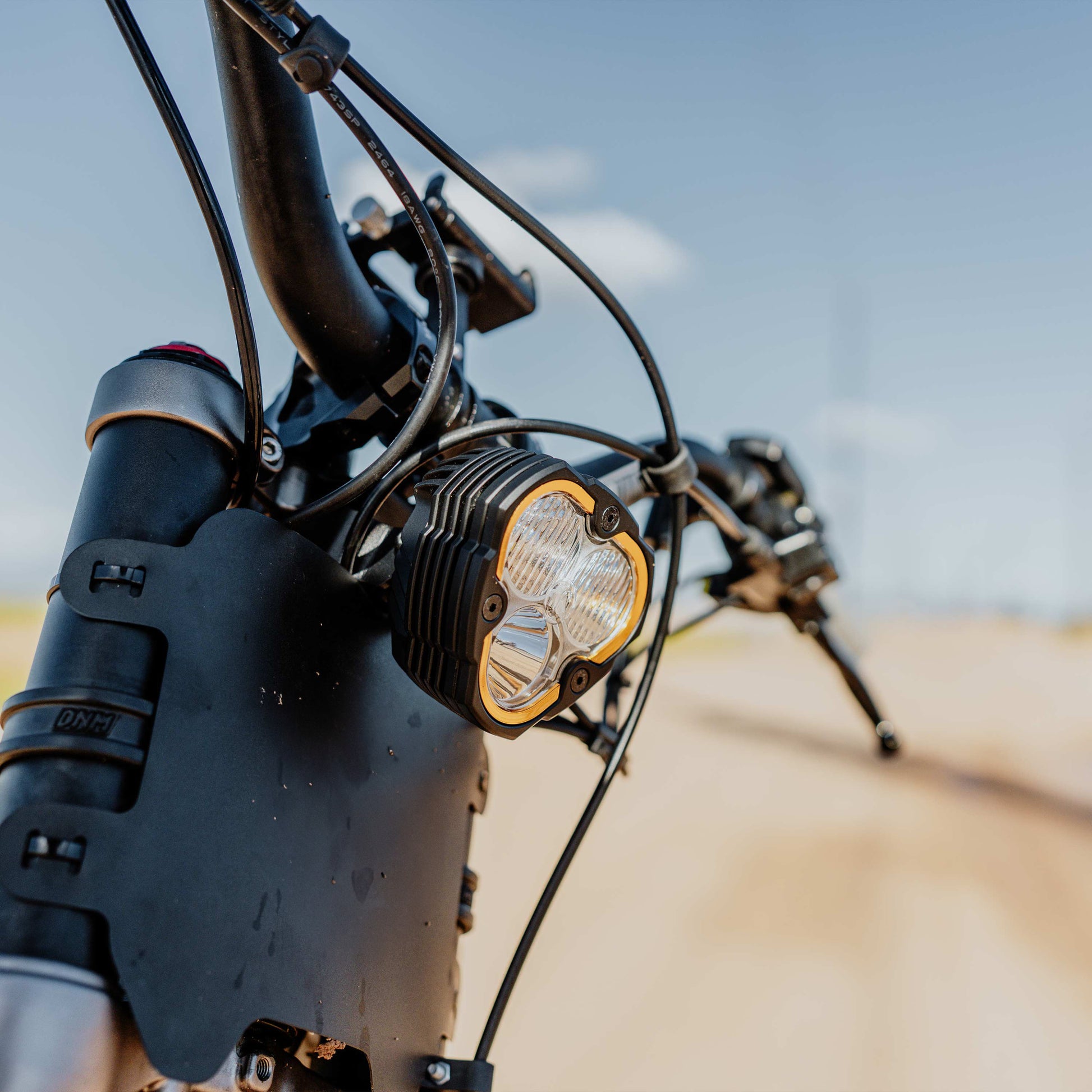 Sur-Ron Light Bee X Light Mount Kit for Flex Era 3 Single Light KC Hilites-13