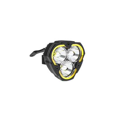 Sur-Ron Light Bee X Light Mount Kit for Flex Era 3 Single Light KC Hilites-7