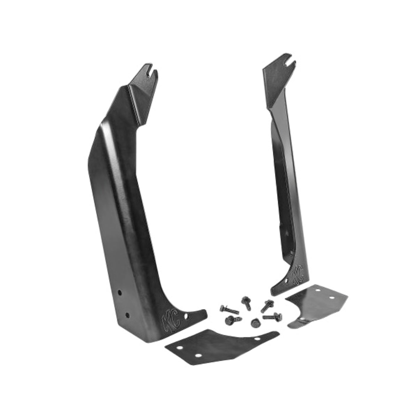 Bracket/Mount Set 50 Inch Overhead Jeep Wrangler TJ KC Hilites