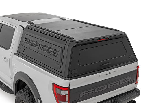 Truck Bed Cap Modular 5 Foot 7 Inch Bed Ford F-150 2WD/4WD (2021-2026) Rough Country