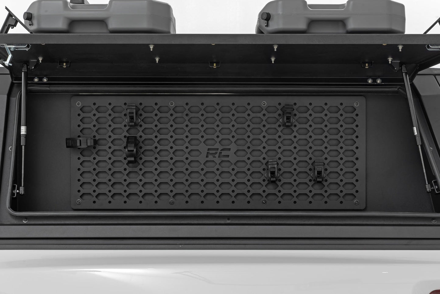 Bed Cap Molle Panel Side Storage Bin Drivers Side Multiple Makes & Models (Chevy/Ford/GMC/Ram) Rough Country-3