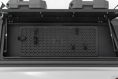 Bed Cap Molle Panel Side Storage Bin Drivers Side Multiple Makes & Models (Chevy/Ford/GMC/Ram) Rough Country-3