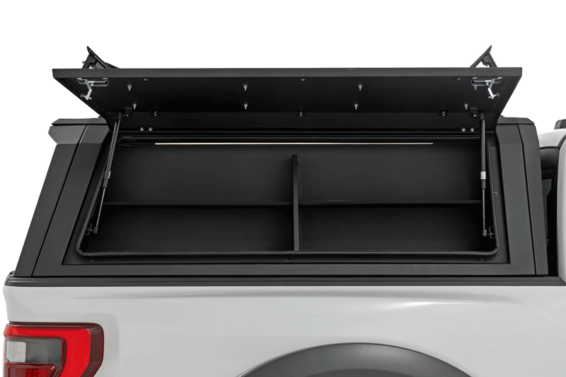 Bed Cap Side Shelf Storage Bin Passengers Side Multiple Makes & Models (Chevy/Ford/GMC/Ram) Rough Country-3