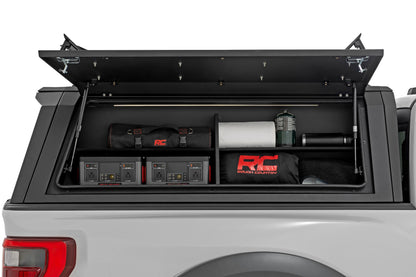 Bed Cap Side Shelf Storage Bin Passengers Side Multiple Makes & Models (Chevy/Ford/GMC/Ram) Rough Country-1