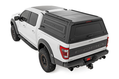 Truck Bed Cap Modular 5 Foot 7 Inch Bed Ford F-150 2WD/4WD (2021-2026) Rough Country-2
