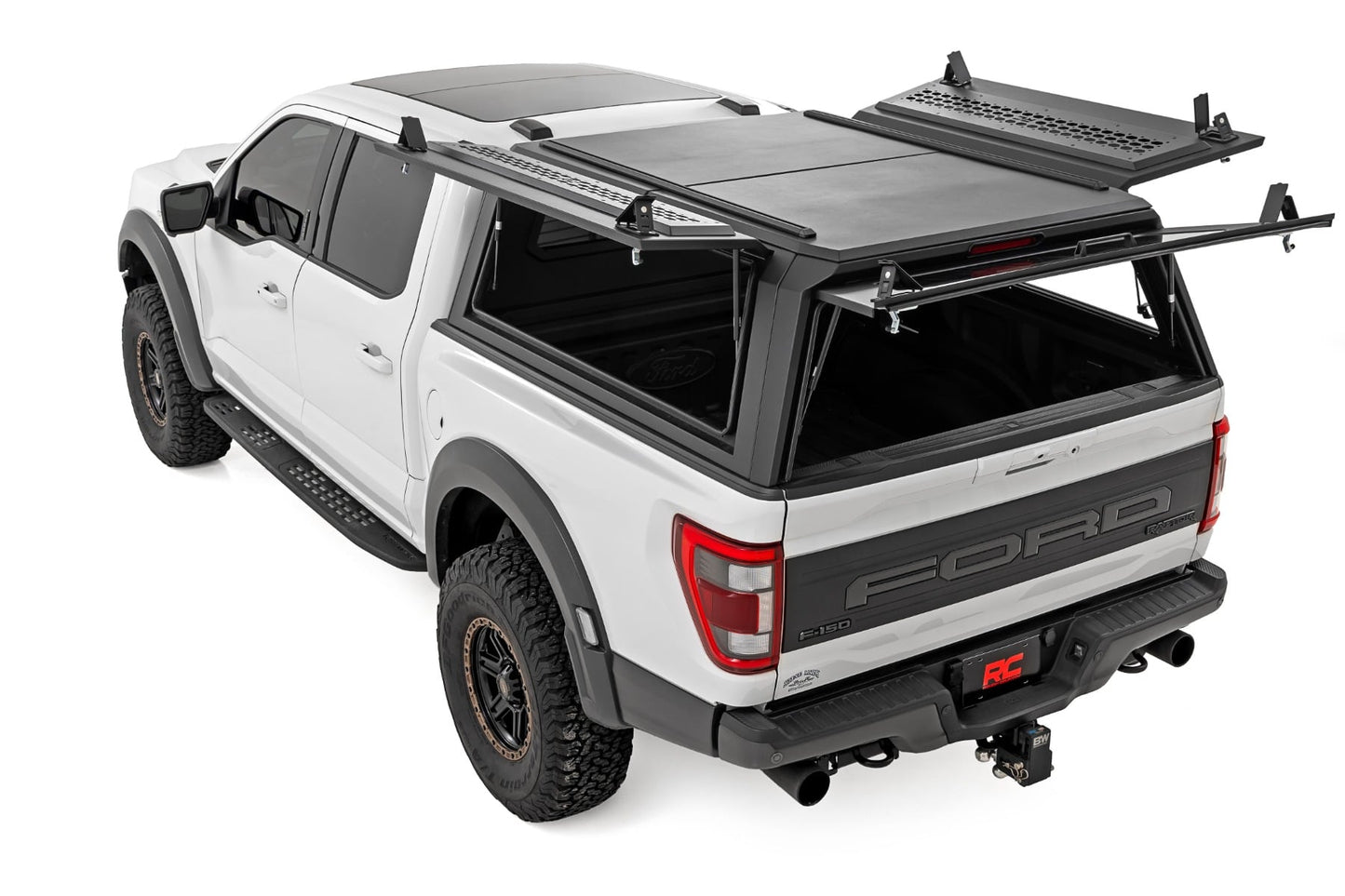 Truck Bed Cap Modular 5 Foot 7 Inch Bed Ford F-150 2WD/4WD (2021-2026) Rough Country-4