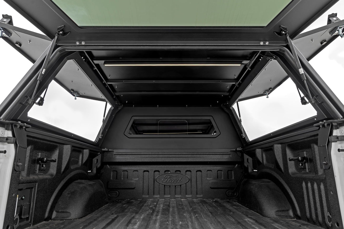Truck Bed Cap Modular 5 Foot 7 Inch Bed Ford F-150 2WD/4WD (2021-2026) Rough Country-5