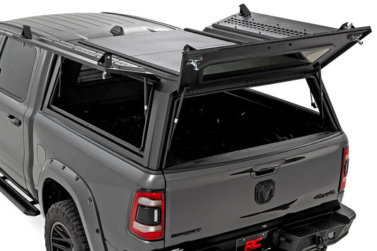Truck Bed Cap Modular 5 Foot 7 Inch Bed Ram 1500 (19-26)/1500 TRX (21-24) Rough Country-1