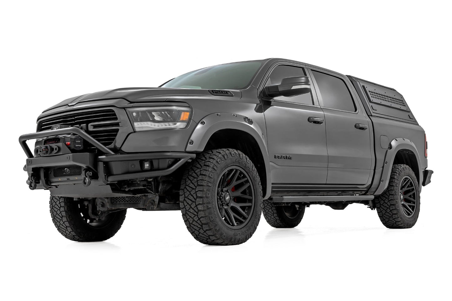 Truck Bed Cap Modular 5 Foot 7 Inch Bed Ram 1500 (19-26)/1500 TRX (21-24) Rough Country-3