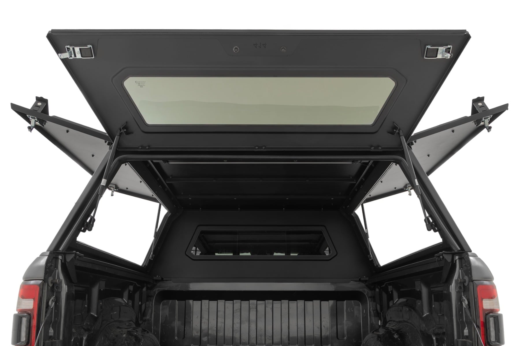 Truck Bed Cap Modular 5 Foot 7 Inch Bed Ram 1500 (19-26)/1500 TRX (21-24) Rough Country-5