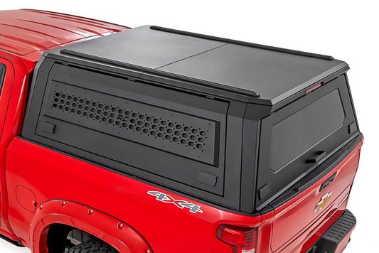 Truck Bed Cap Modular 5 Foot 10 Inch Bed Chevy/GMC Sierra 1500 (19-26)/Silverado 1500 (19-26) Rough Country