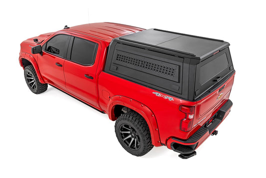 Truck Bed Cap Modular 5 Foot 10 Inch Bed Chevy/GMC Sierra 1500 (19-26)/Silverado 1500 (19-26) Rough Country-1