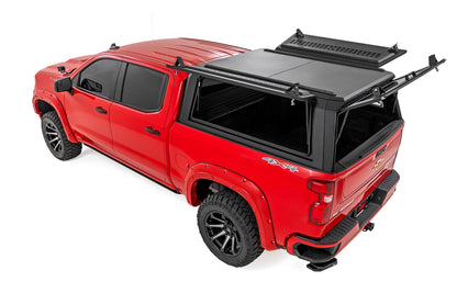 Truck Bed Cap Modular 5 Foot 10 Inch Bed Chevy/GMC Sierra 1500 (19-26)/Silverado 1500 (19-26) Rough Country-2