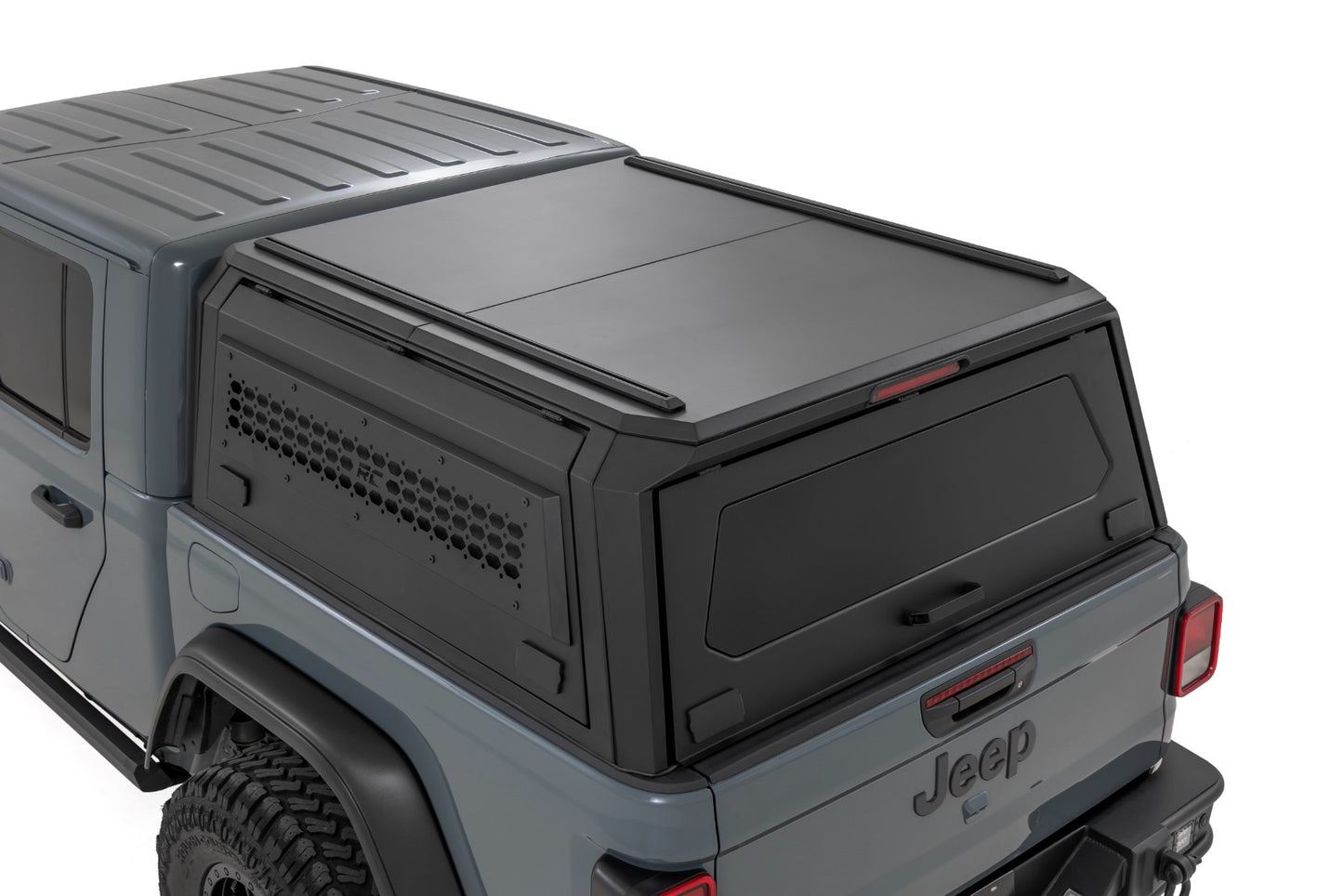 Truck Bed Cap Modular 5 Foot Bed Jeep Gladiator JT 4WD (2020-2025) Rough Country