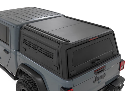 Truck Bed Cap Modular 5 Foot Bed Jeep Gladiator JT 4WD (2020-2025) Rough Country