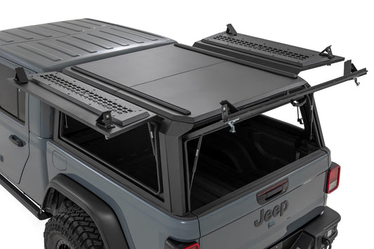 Truck Bed Cap Modular 5 Foot Bed Jeep Gladiator JT 4WD (2020-2025) Rough Country-1