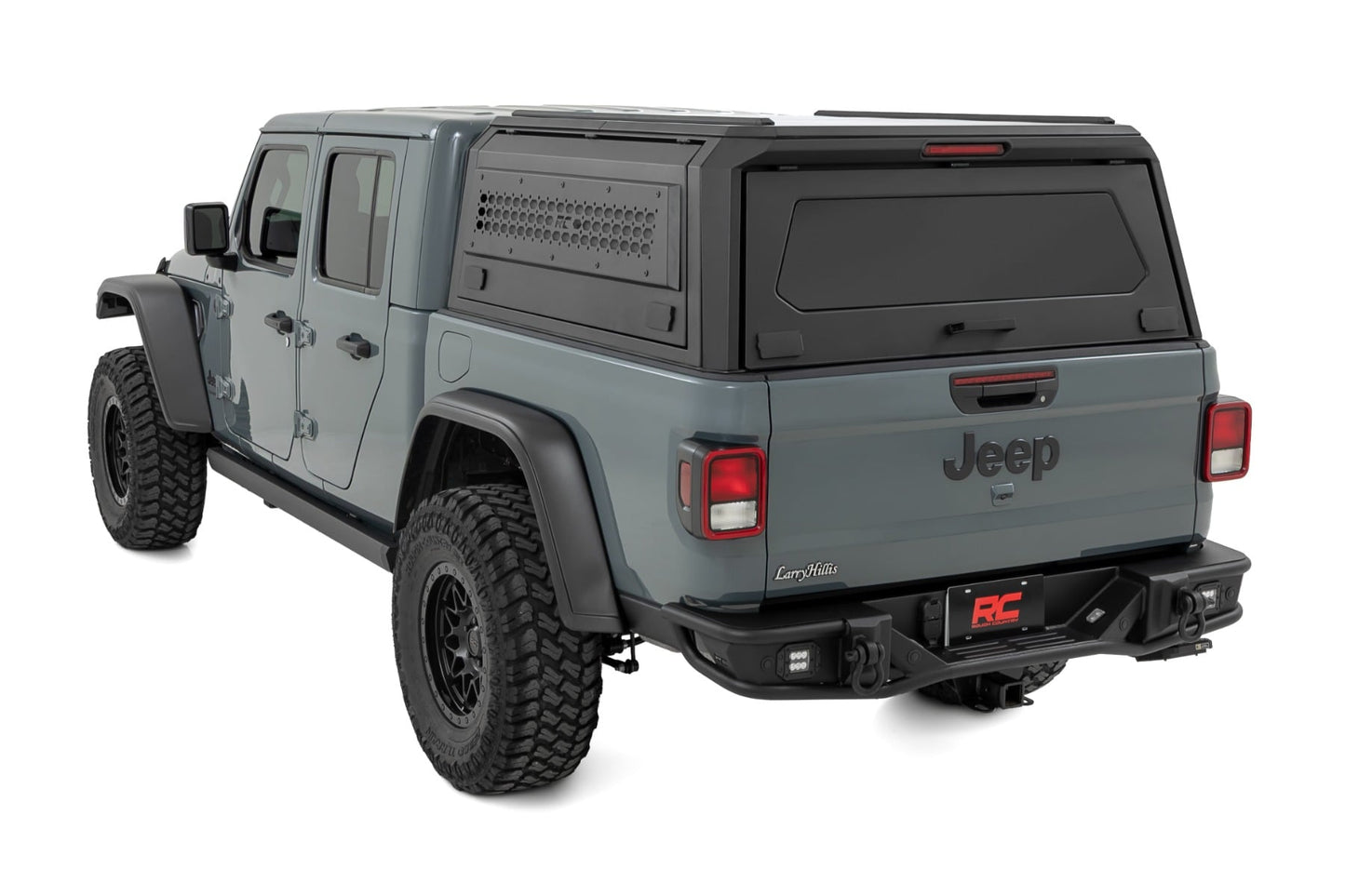 Truck Bed Cap Modular 5 Foot Bed Jeep Gladiator JT 4WD (2020-2025) Rough Country-2