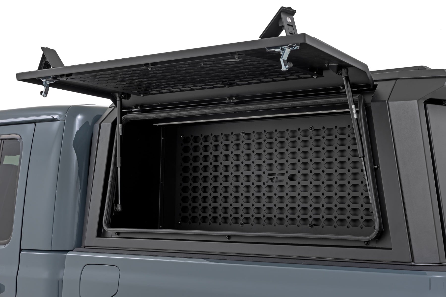 Truck Bed Cap Modular 5 Foot Bed Jeep Gladiator JT 4WD (2020-2025) Rough Country-3
