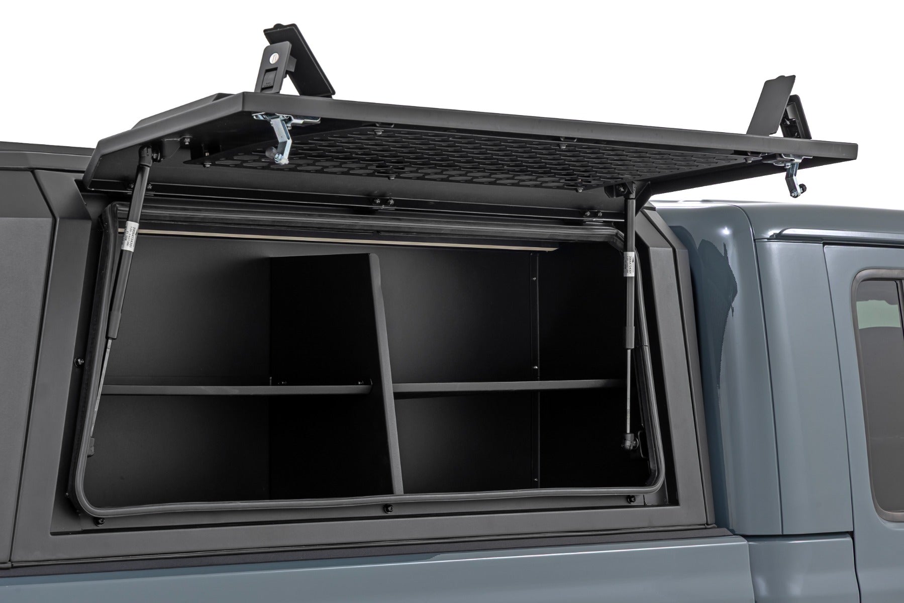 Truck Bed Cap Modular 5 Foot Bed Jeep Gladiator JT 4WD (2020-2025) Rough Country-4