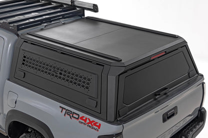 Truck Bed Cap Modular 5 Foot Bed Toyota Tacoma 2WD/4WD (2016-2023) Rough Country