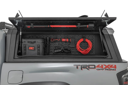 Bed Cap Molle Panel Side Storage Bin Drivers Side Toyota Tacoma (16-23) Rough Country-2