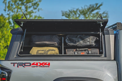 Bed Cap Side Shelf Storage Bin Passengers Side Toyota Tacoma (16-23) Rough Country-2