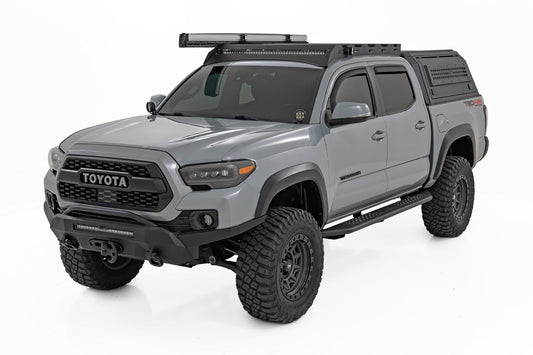 Truck Bed Cap Modular 5 Foot Bed Toyota Tacoma 2WD/4WD (2016-2023) Rough Country-1