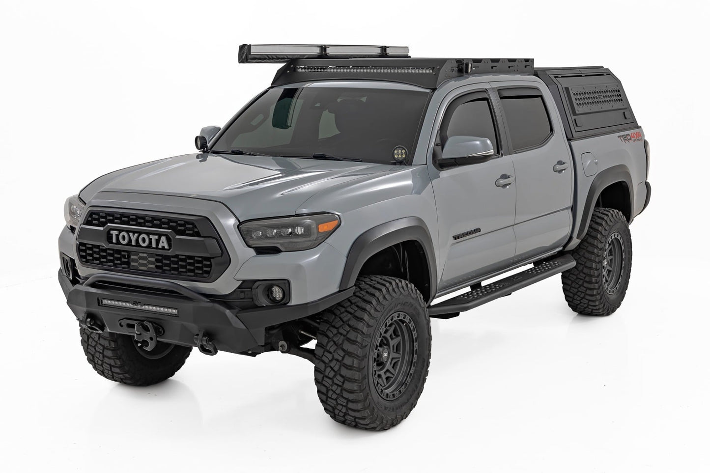 Truck Bed Cap Modular 5 Foot Bed Toyota Tacoma 2WD/4WD (2016-2023) Rough Country-1